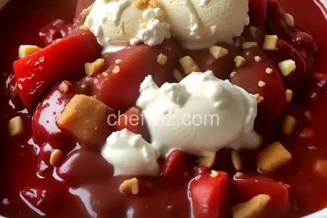 Chuck's Come On Ice Cream (or Night of the Red Death) Chili