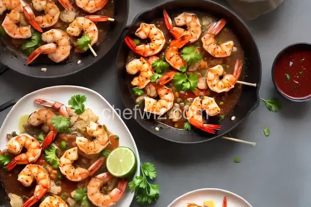 Chuck's Shrimp Brochettes