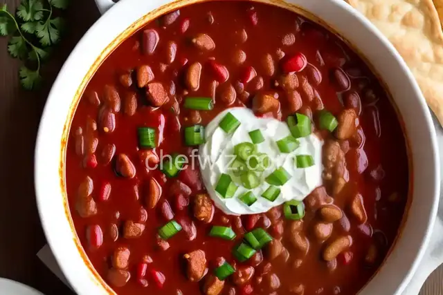 Chuck's Super Chili