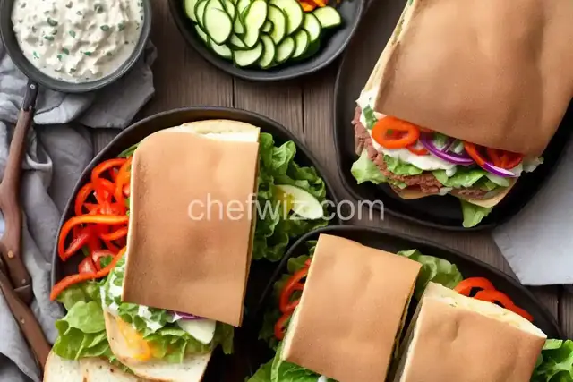 Chuckwagon sandwich