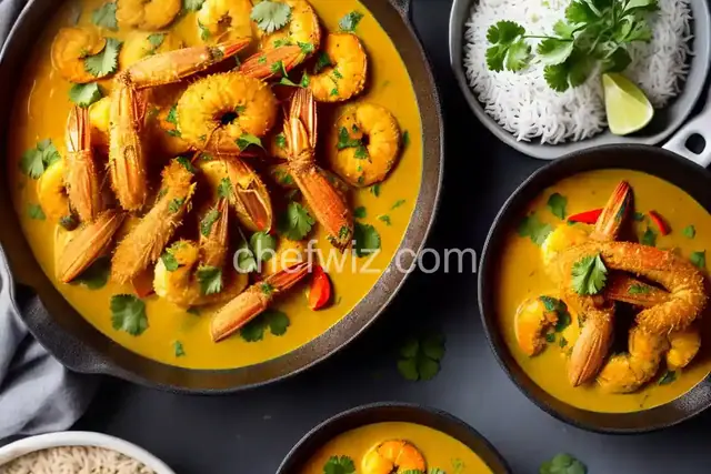 Chungdi Malai (Coconut Shrimp Curry)