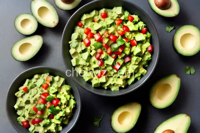 Chunky Avocado Salsa