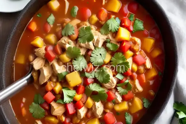 Chunky Chicken Chili