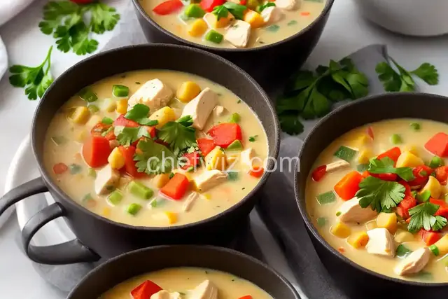 Chunky Chicken Chowder