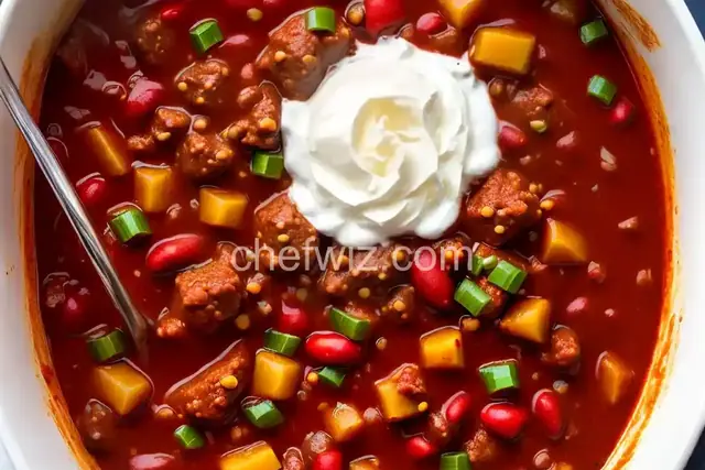 Chunky Chili