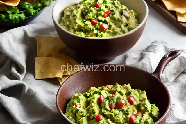 Chunky Guacamole