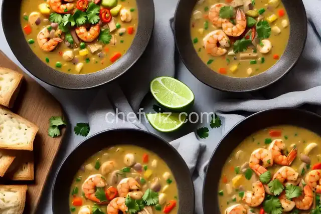 Chupe (Peruvian Shrimp Chowder)