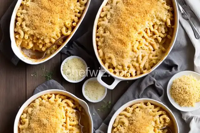 Church Supper Macaroni and Cheese
