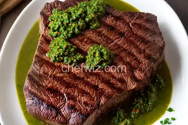 Churrasco Steak with Chimichurri
