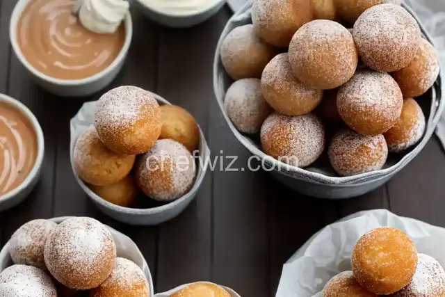 Churro Bites