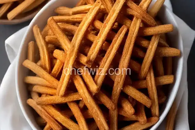 Churro Chips