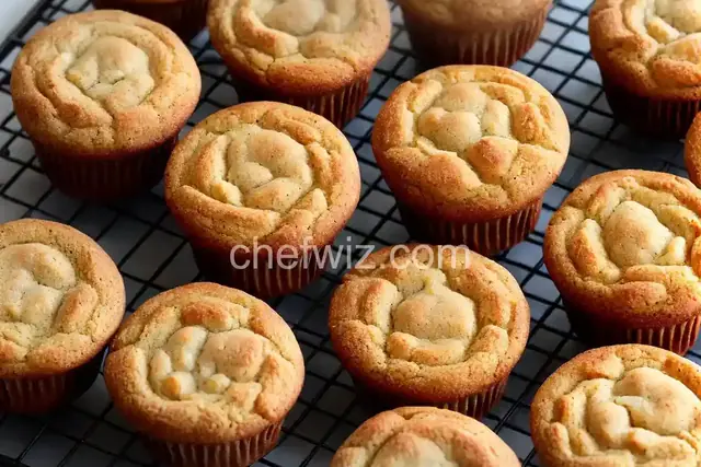 Churro Mini Muffins