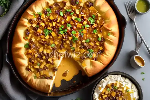 Chutney Baked Brie