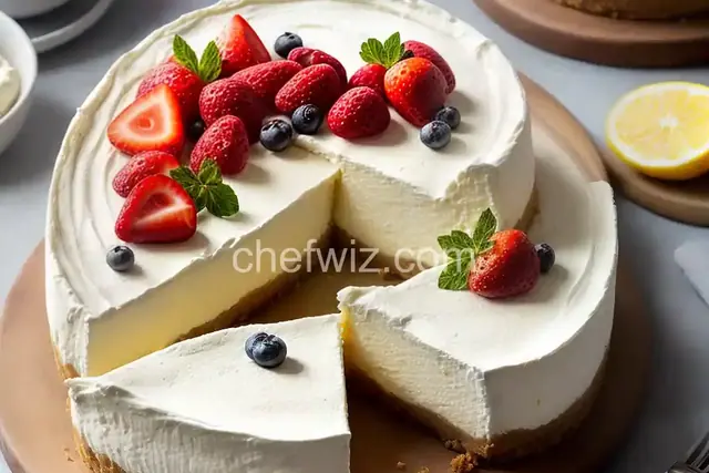 Chèvre Cheesecake