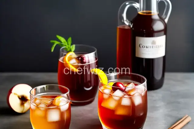 Cider-Bourbon Thermos Cocktail