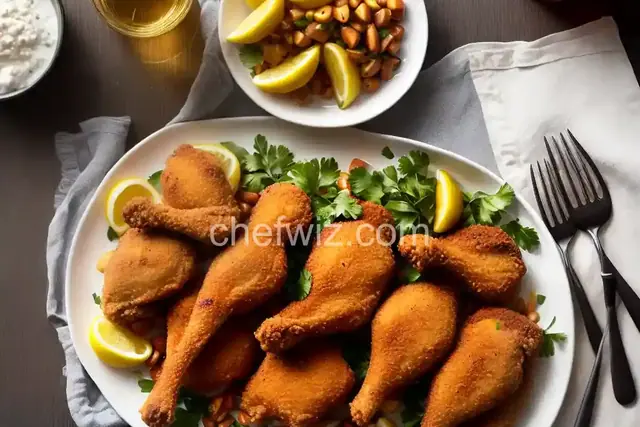 Cider-Brined Fried Chicken