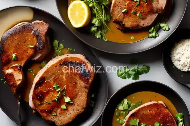 Cider-Brined Pork Chops with Perfect Pan Sauce