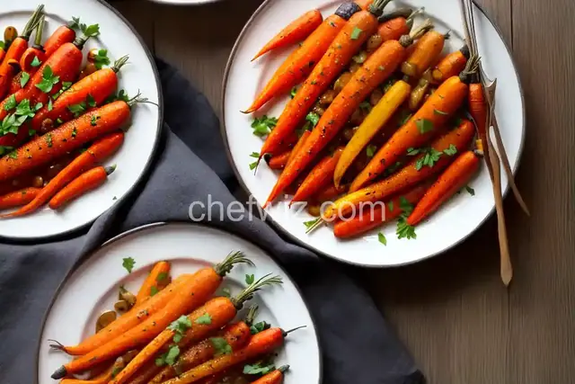 Cider-Roasted Carrots and Parsnips