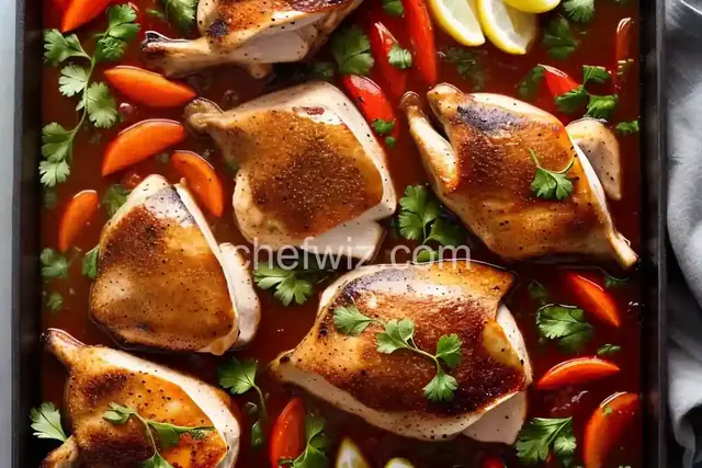 Cider Vinegar Chicken