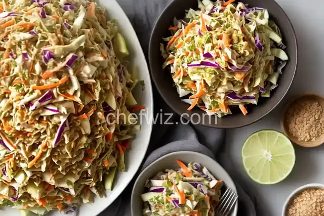 Cider Vinegar Coleslaw