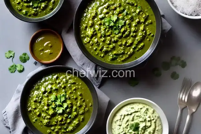 Cilantro Chutney
