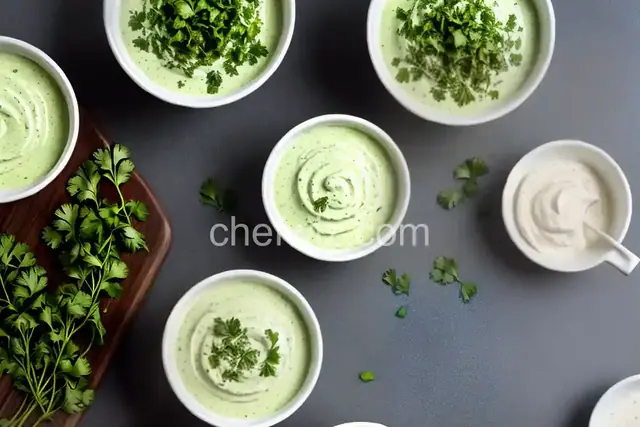 Cilantro Cream Recipe | Sauced