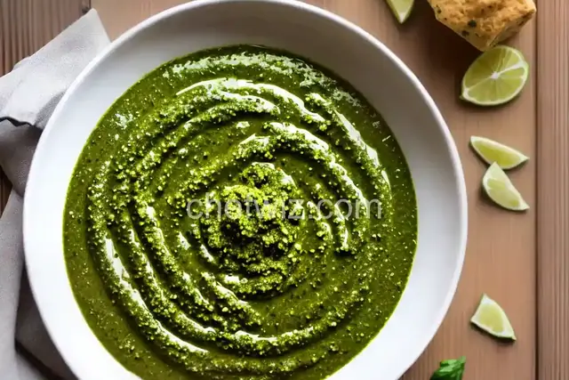 Cilantro Hemp Pesto