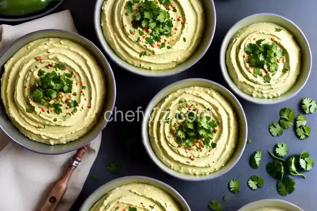 Cilantro Jalapeno Hummus