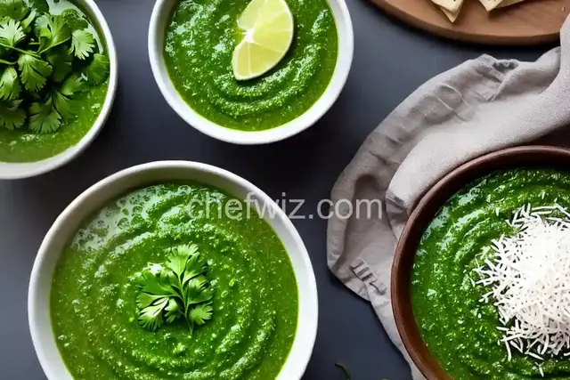 Cilantro Jalapeno Pesto with Lime