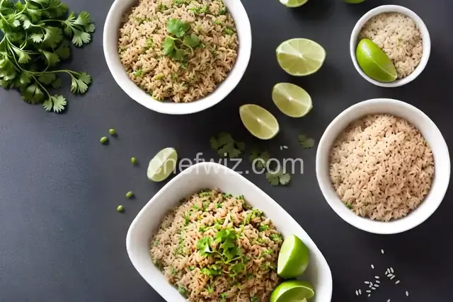 Cilantro Lime Brown Rice