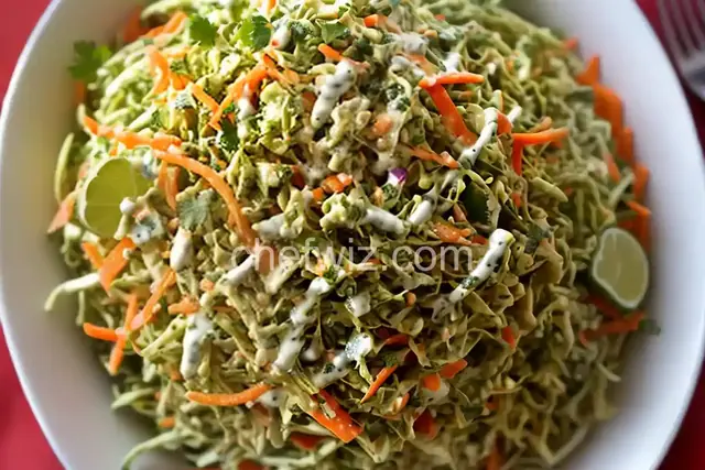 Cilantro-Lime Coleslaw