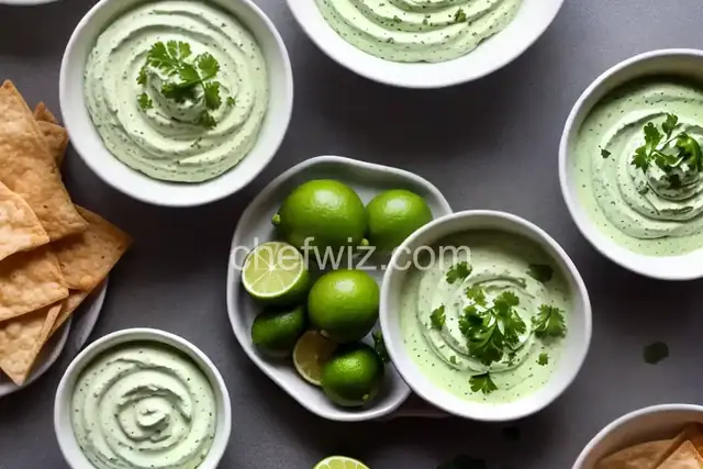 Cilantro Lime Mayo