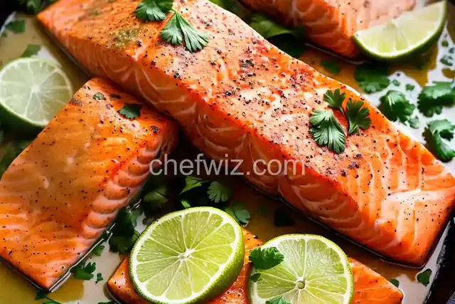 Cilantro Lime Salmon