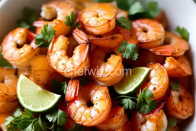 Cilantro-Lime Shrimp Foil Packs