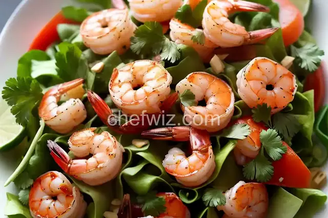 Cilantro-Lime Shrimp Salad