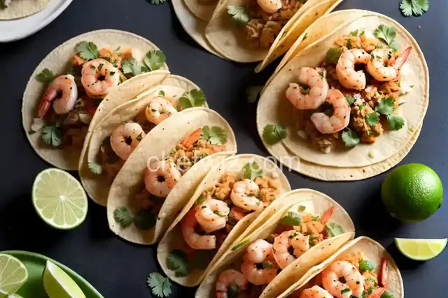 Cilantro-Lime Shrimp Tacos