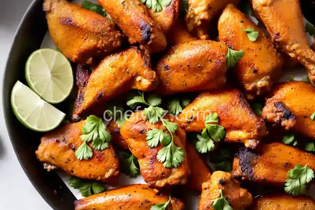 Cilantro Lime Wings