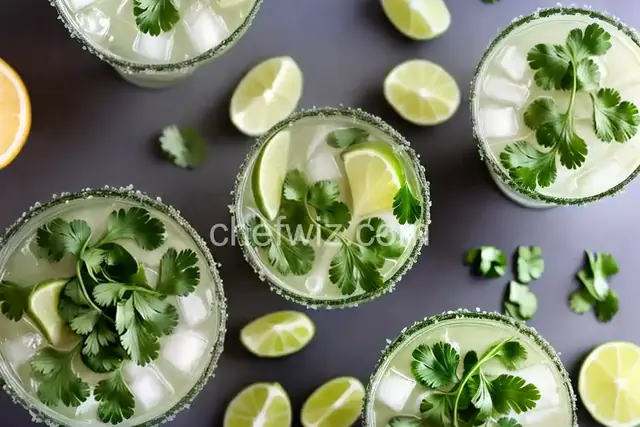 Cilantro Margarita