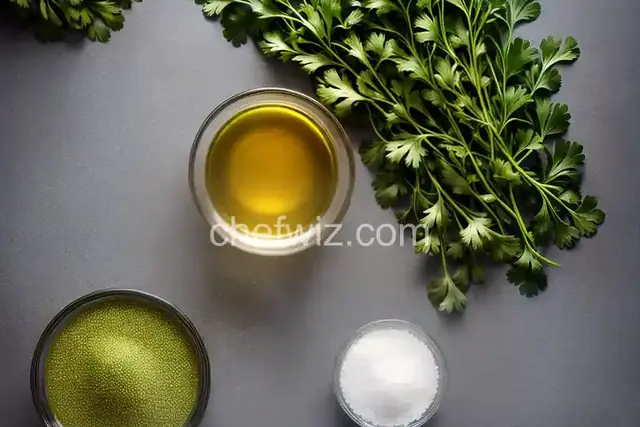 Cilantro Oil