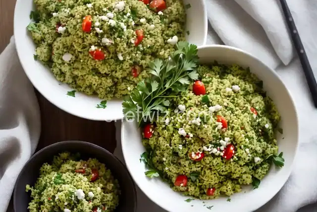 Cilantro Tabouli