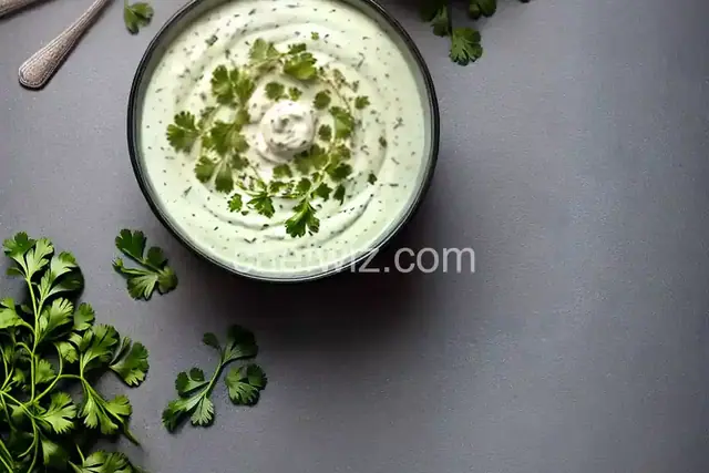 Cilantro-Yogurt Sauce