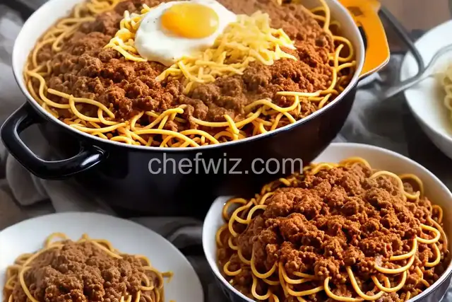 Cincinnati Chili