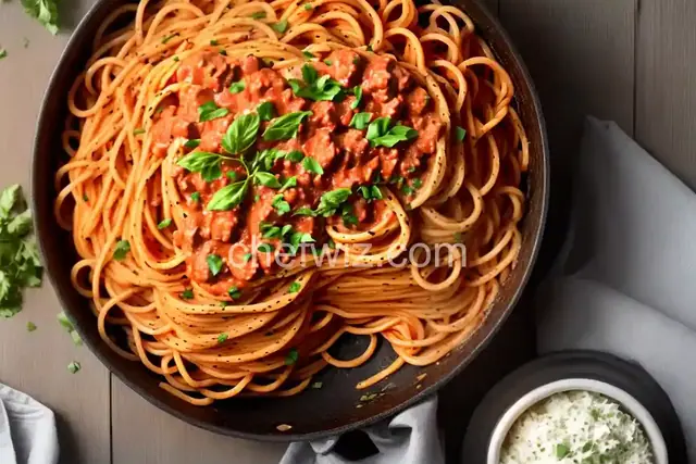 Cincinnati Spaghetti