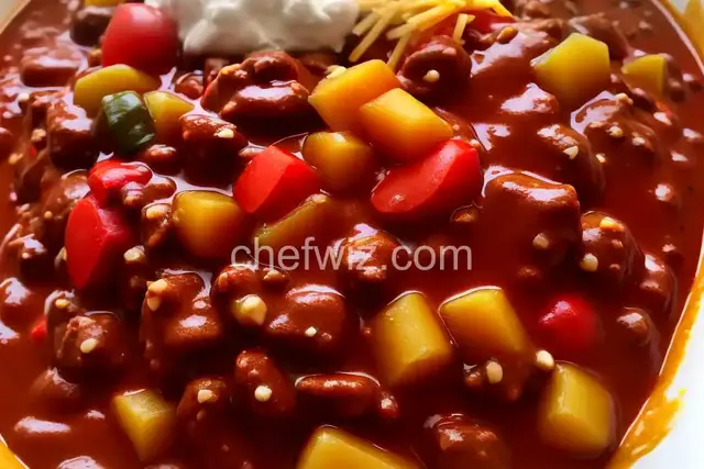 Cincinnati-Style Chili