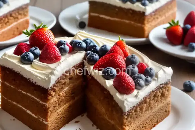 Cinco Leches Cake