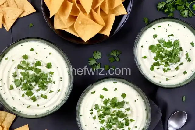 Cinco de Mayo Fresh Cheese Dip