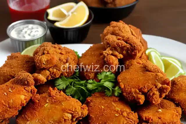 CindyD's Somewhat Southern Fried Chicken