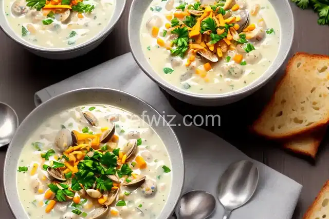 Cindy's Awesome Clam Chowder