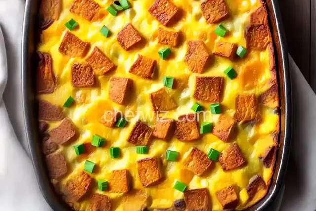 Cindy's Breakfast Casserole
