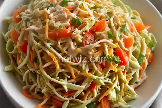 Cindy's Coleslaw